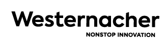 Westernacher logo Blanco